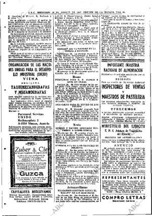 ABC MADRID 30-08-1967 página 60