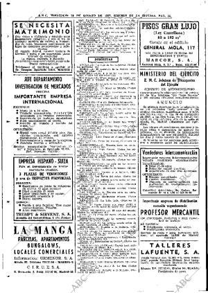 ABC MADRID 30-08-1967 página 64