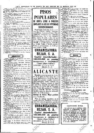 ABC MADRID 30-08-1967 página 65