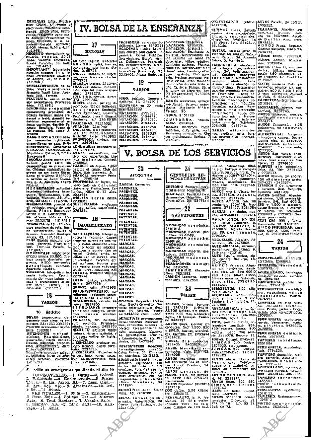 ABC MADRID 30-08-1967 página 72