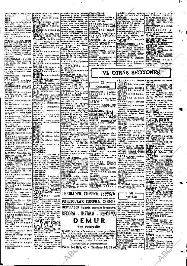 ABC MADRID 30-08-1967 página 73