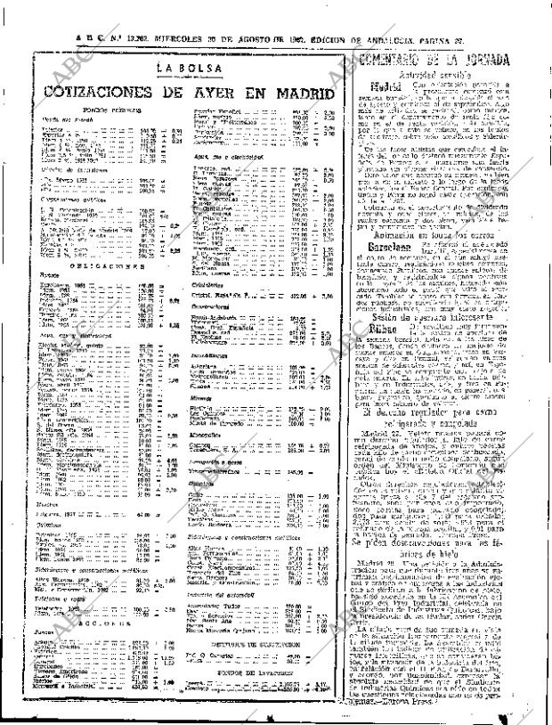 ABC SEVILLA 30-08-1967 página 27