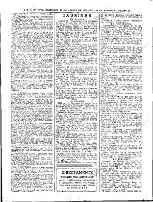 ABC SEVILLA 30-08-1967 página 40