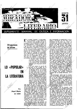 ABC MADRID 31-08-1967 página 15