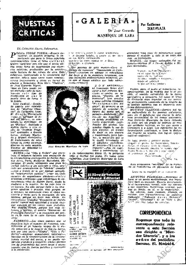 ABC MADRID 31-08-1967 página 16
