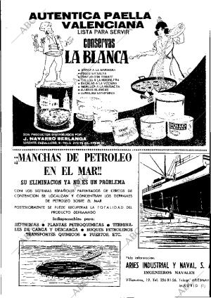 ABC MADRID 31-08-1967 página 20