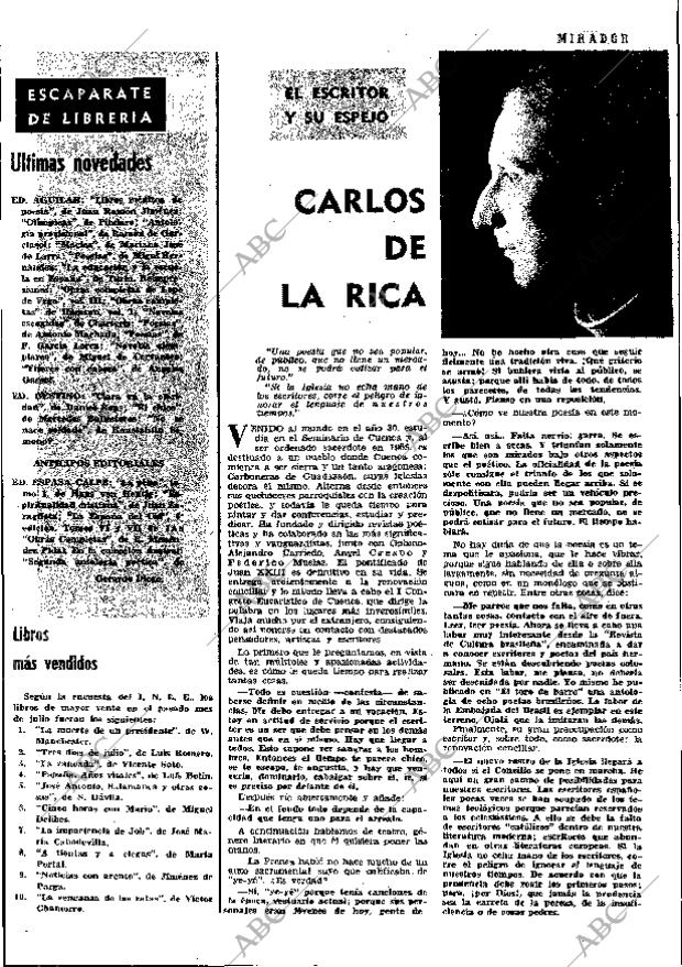 ABC MADRID 31-08-1967 página 21