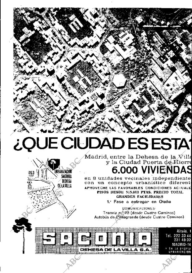 ABC MADRID 31-08-1967 página 22