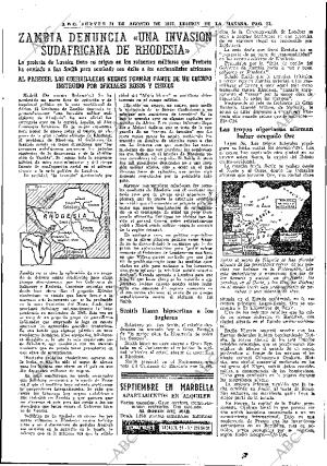 ABC MADRID 31-08-1967 página 27