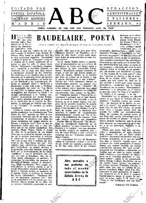 ABC MADRID 31-08-1967 página 3