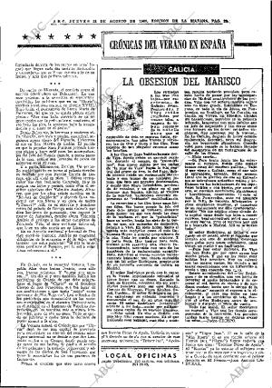 ABC MADRID 31-08-1967 página 39