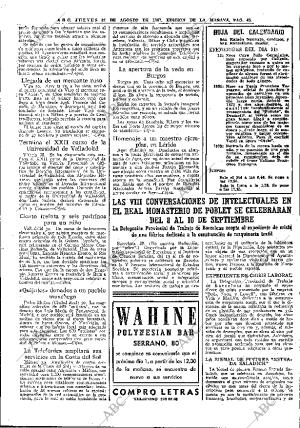 ABC MADRID 31-08-1967 página 45