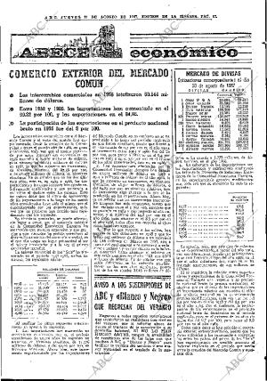 ABC MADRID 31-08-1967 página 57