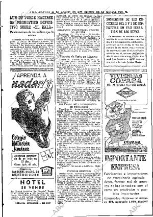 ABC MADRID 31-08-1967 página 58