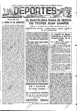 ABC MADRID 31-08-1967 página 59