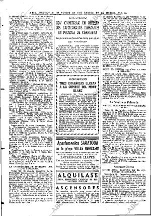 ABC MADRID 31-08-1967 página 62