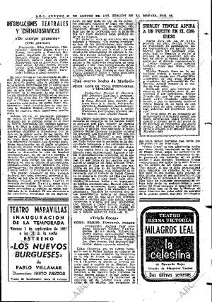 ABC MADRID 31-08-1967 página 63