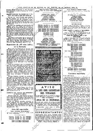 ABC MADRID 31-08-1967 página 64