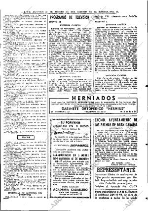 ABC MADRID 31-08-1967 página 67