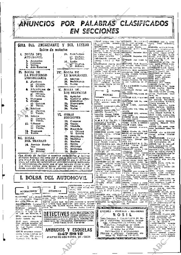 ABC MADRID 31-08-1967 página 68
