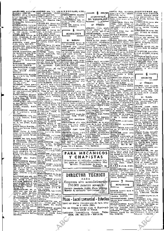 ABC MADRID 31-08-1967 página 70