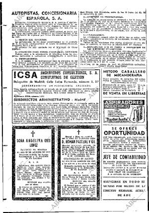 ABC MADRID 31-08-1967 página 78