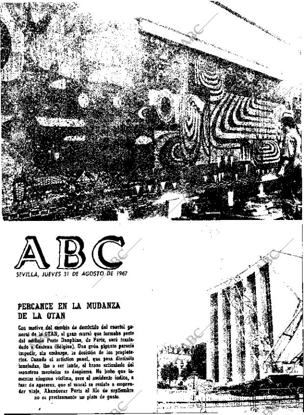 ABC SEVILLA 31-08-1967 página 1