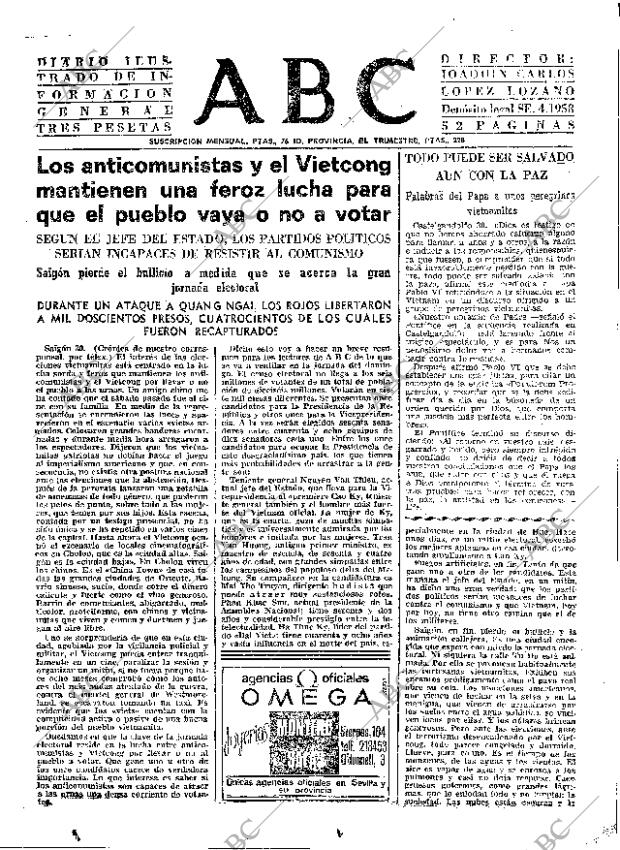 ABC SEVILLA 31-08-1967 página 15