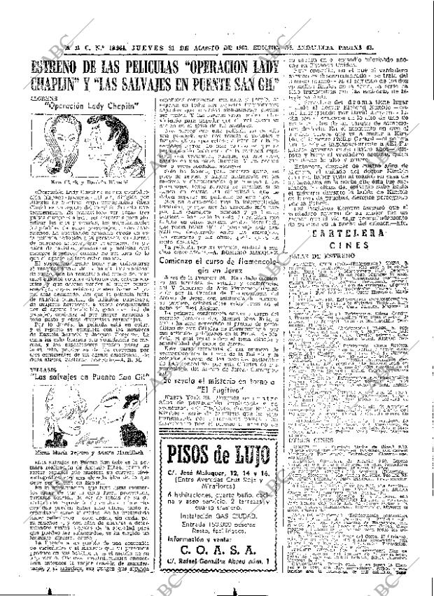 ABC SEVILLA 31-08-1967 página 43