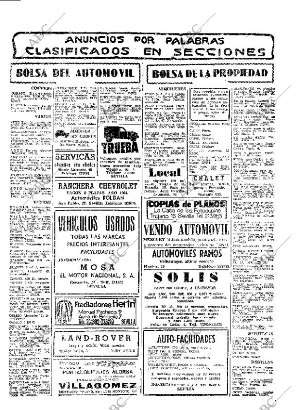 ABC SEVILLA 31-08-1967 página 46