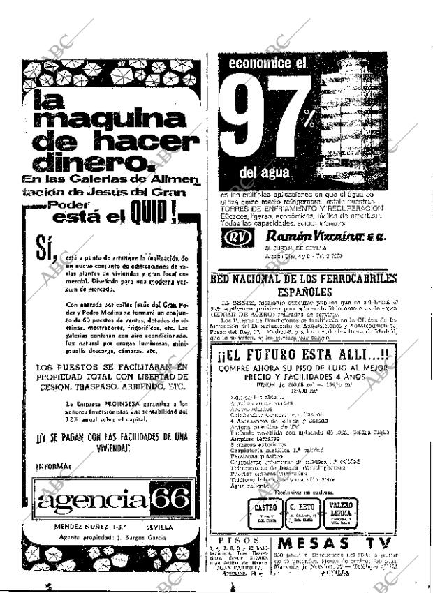 ABC SEVILLA 31-08-1967 página 49