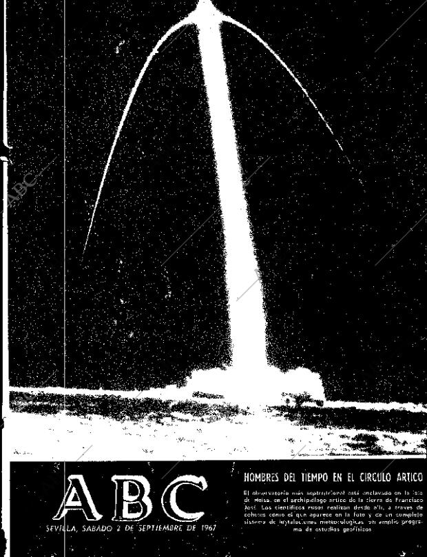 ABC SEVILLA 02-09-1967 página 1