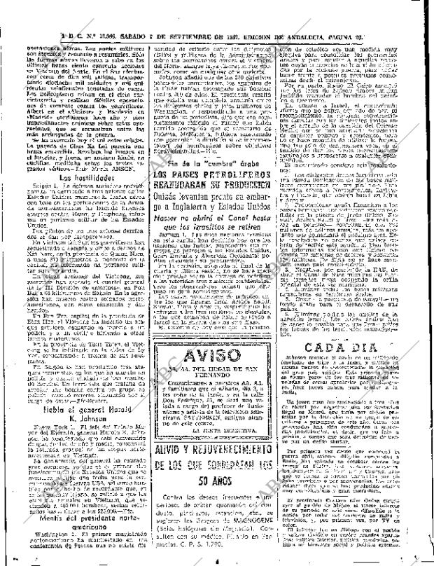 ABC SEVILLA 02-09-1967 página 20