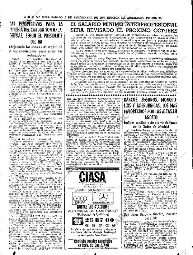 ABC SEVILLA 02-09-1967 página 26