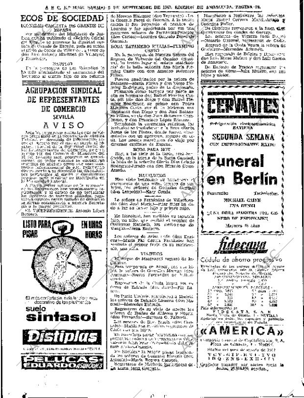 ABC SEVILLA 02-09-1967 página 28