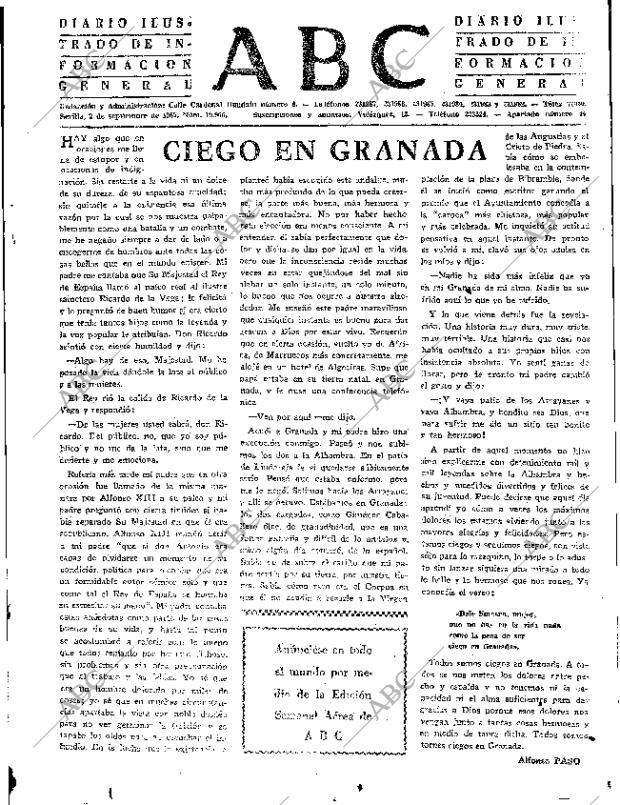 ABC SEVILLA 02-09-1967 página 3