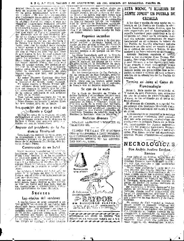 ABC SEVILLA 02-09-1967 página 33