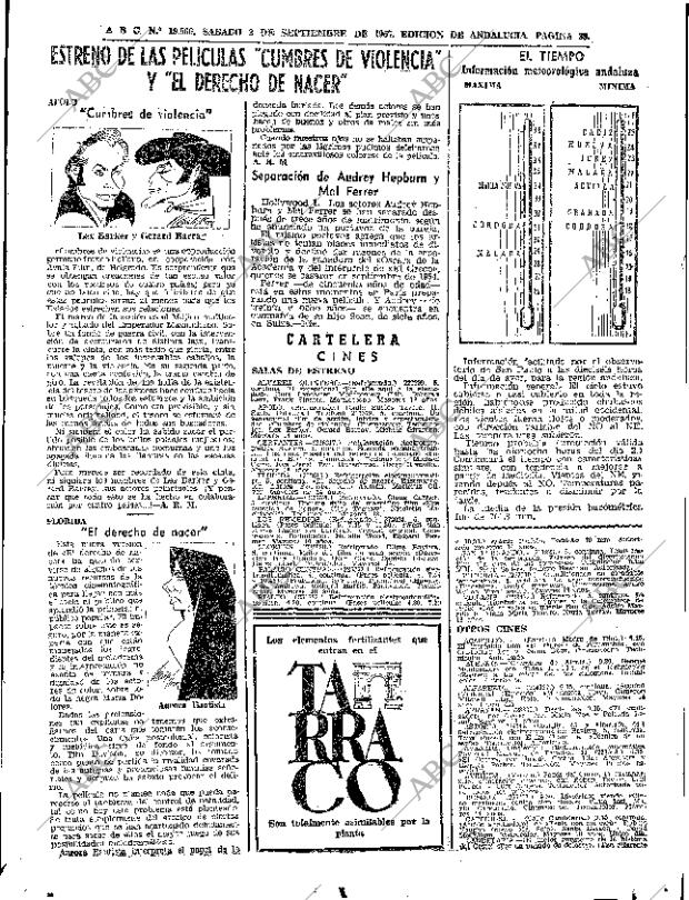 ABC SEVILLA 02-09-1967 página 39