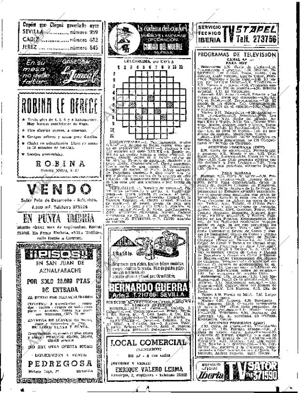 ABC SEVILLA 02-09-1967 página 45