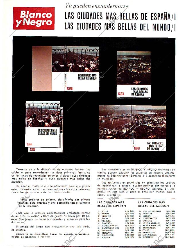 BLANCO Y NEGRO MADRID 02-09-1967 página 2