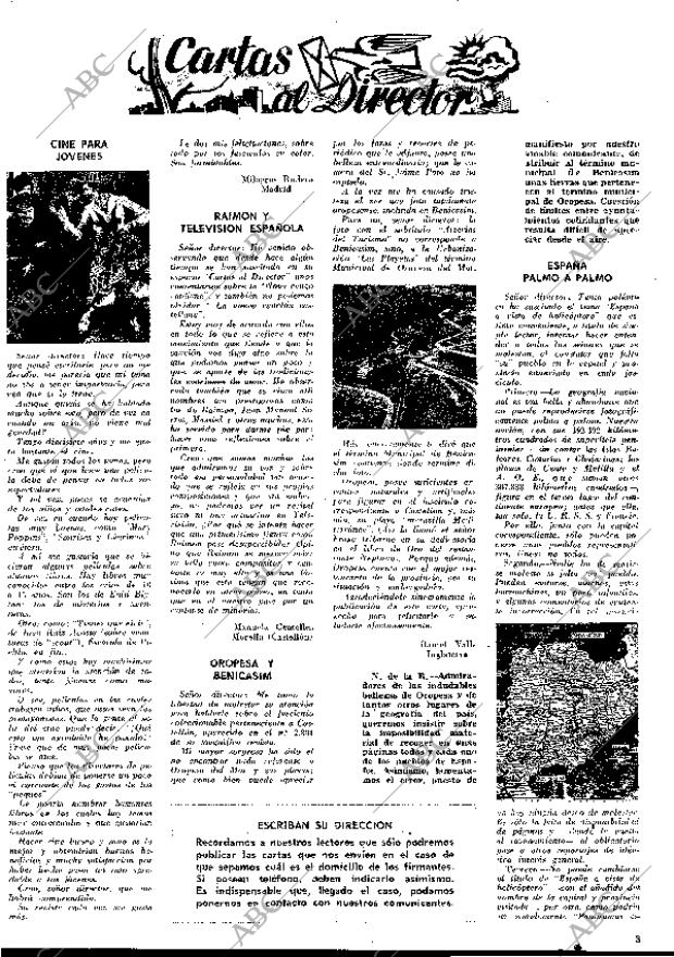 BLANCO Y NEGRO MADRID 02-09-1967 página 3