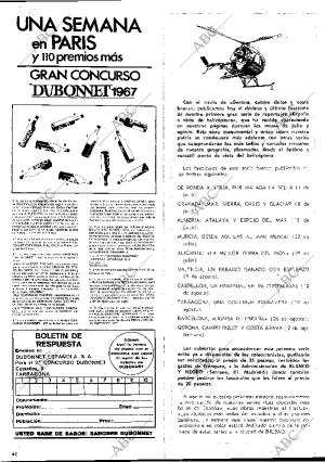 BLANCO Y NEGRO MADRID 02-09-1967 página 42