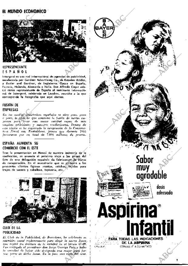 BLANCO Y NEGRO MADRID 02-09-1967 página 7