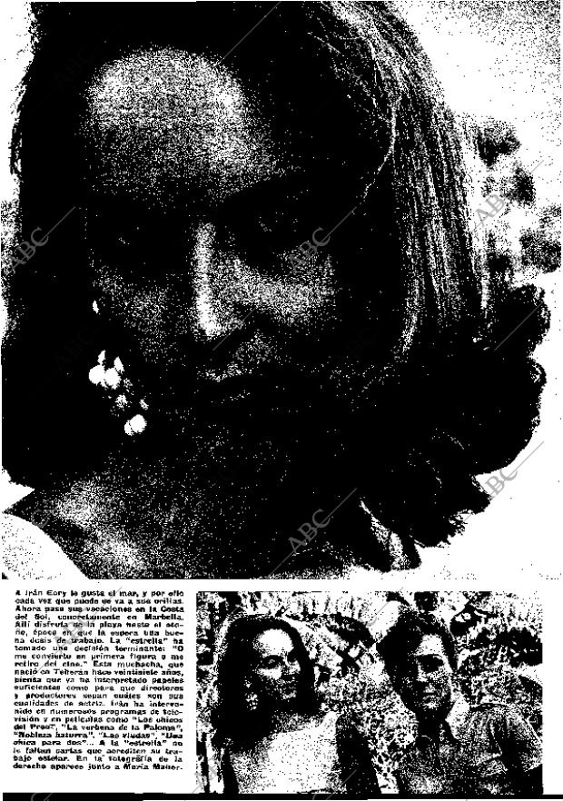 BLANCO Y NEGRO MADRID 02-09-1967 página 71