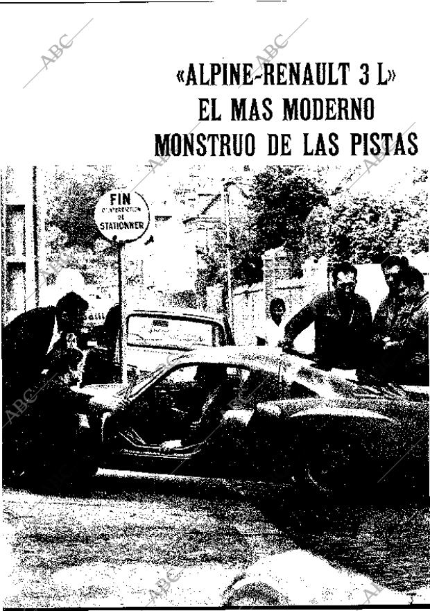 BLANCO Y NEGRO MADRID 02-09-1967 página 72