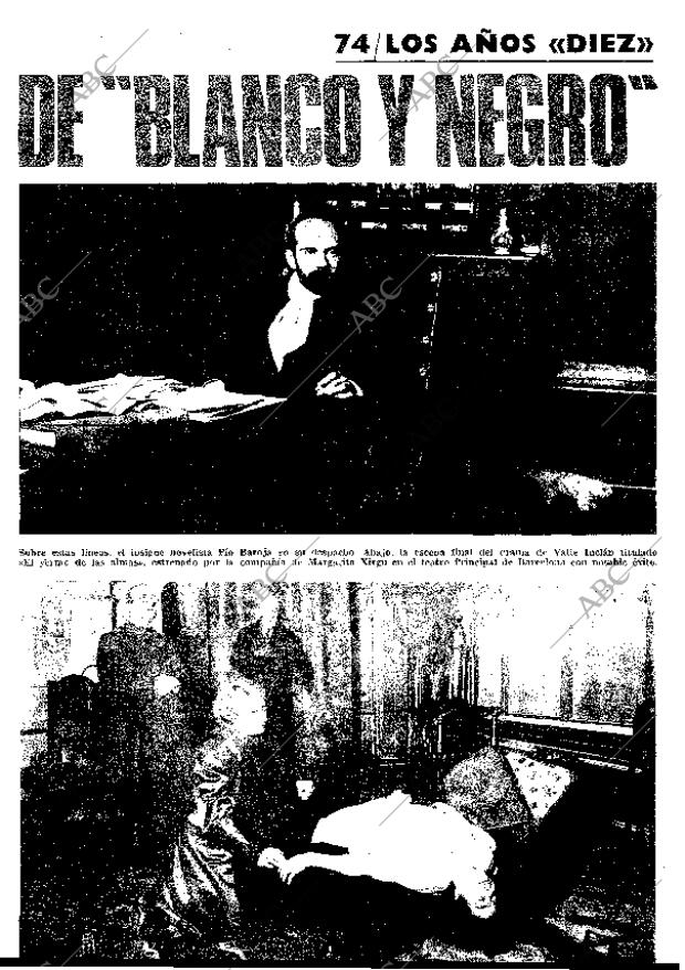 BLANCO Y NEGRO MADRID 02-09-1967 página 77