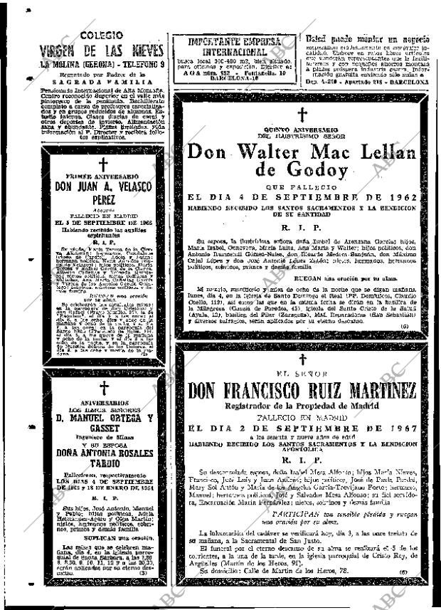 ABC MADRID 03-09-1967 página 104