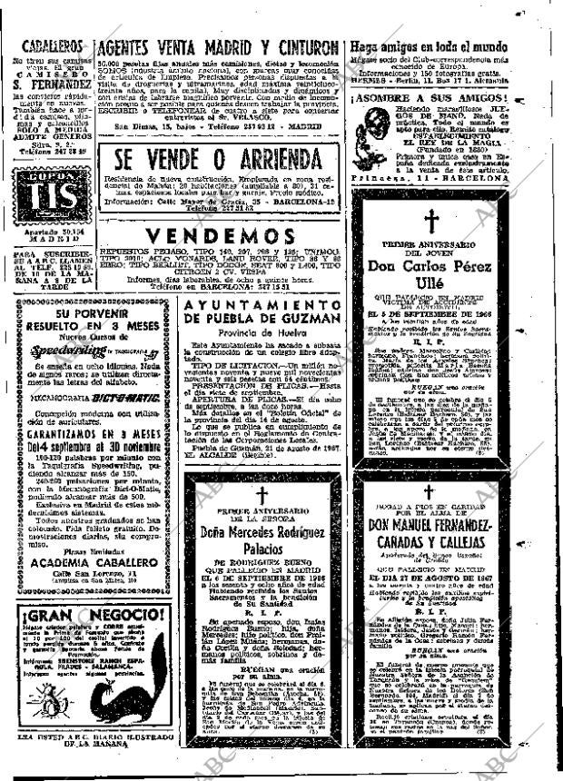 ABC MADRID 03-09-1967 página 105