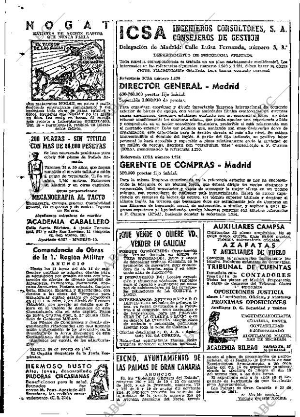 ABC MADRID 03-09-1967 página 106