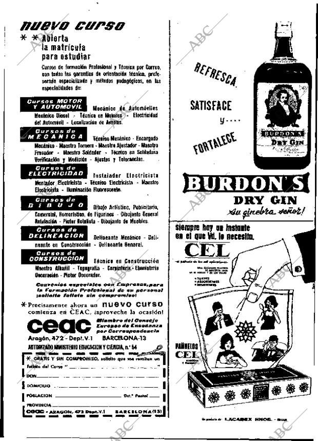 ABC MADRID 03-09-1967 página 28